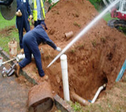 Atlanta pipe repair and pipe replacement experts! Call today, any time - live operator 24/7